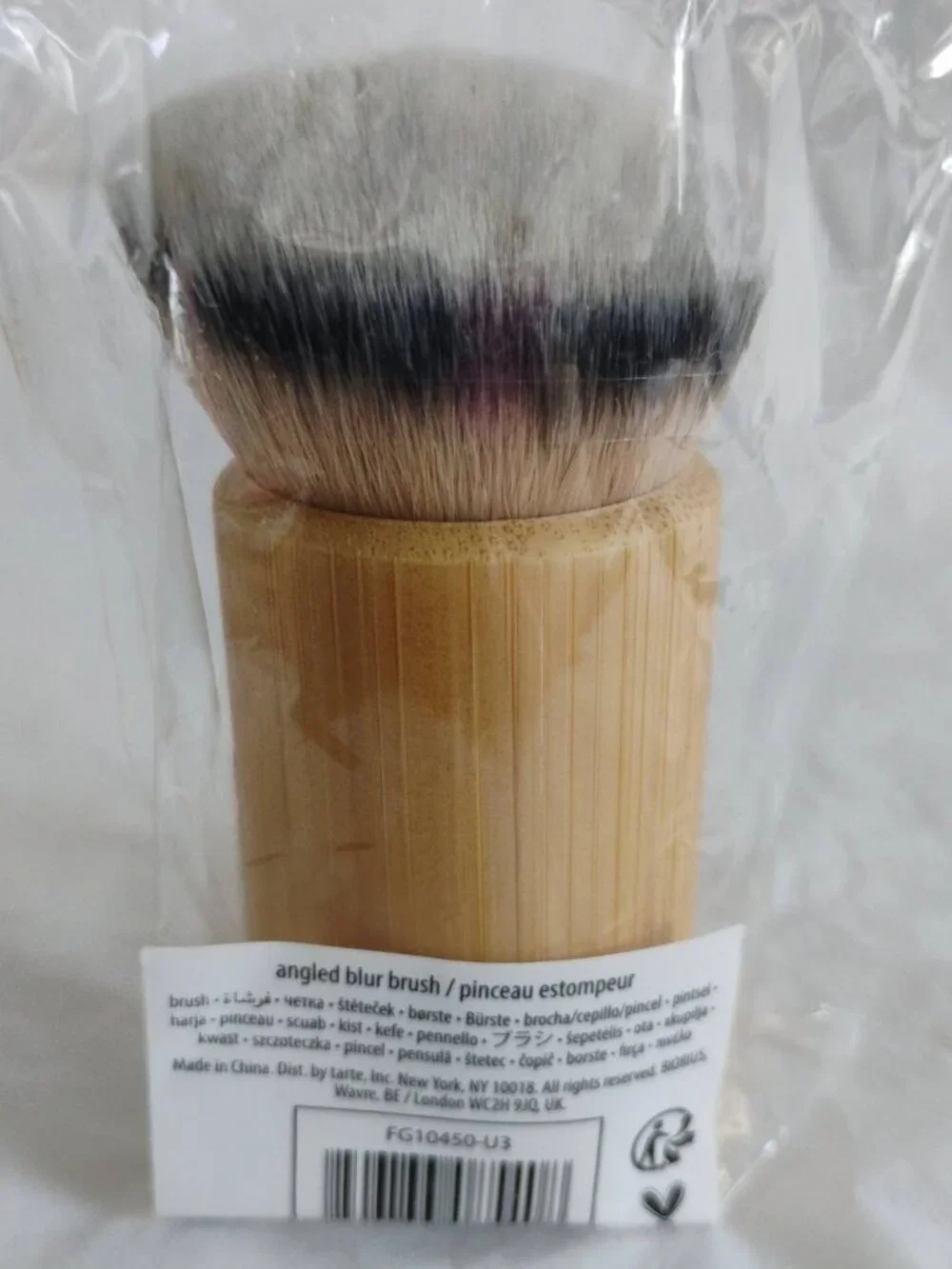 tarte Angled Blur Brush W/ Bamboo Handle- NWT